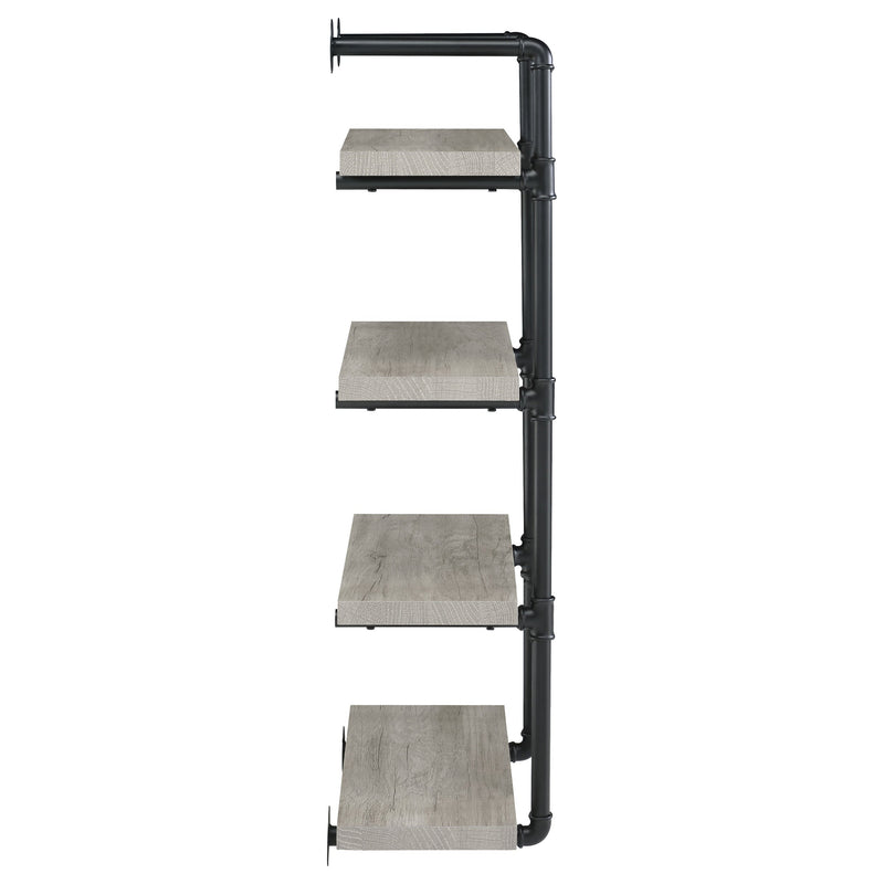 Estantería de pared Elmcrest de 4 baldas y 61 cm