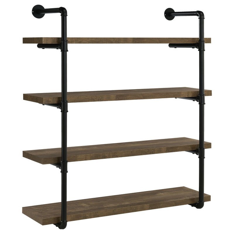 Estantería de pared Elmcrest de 39 pulgadas y 4 estantes