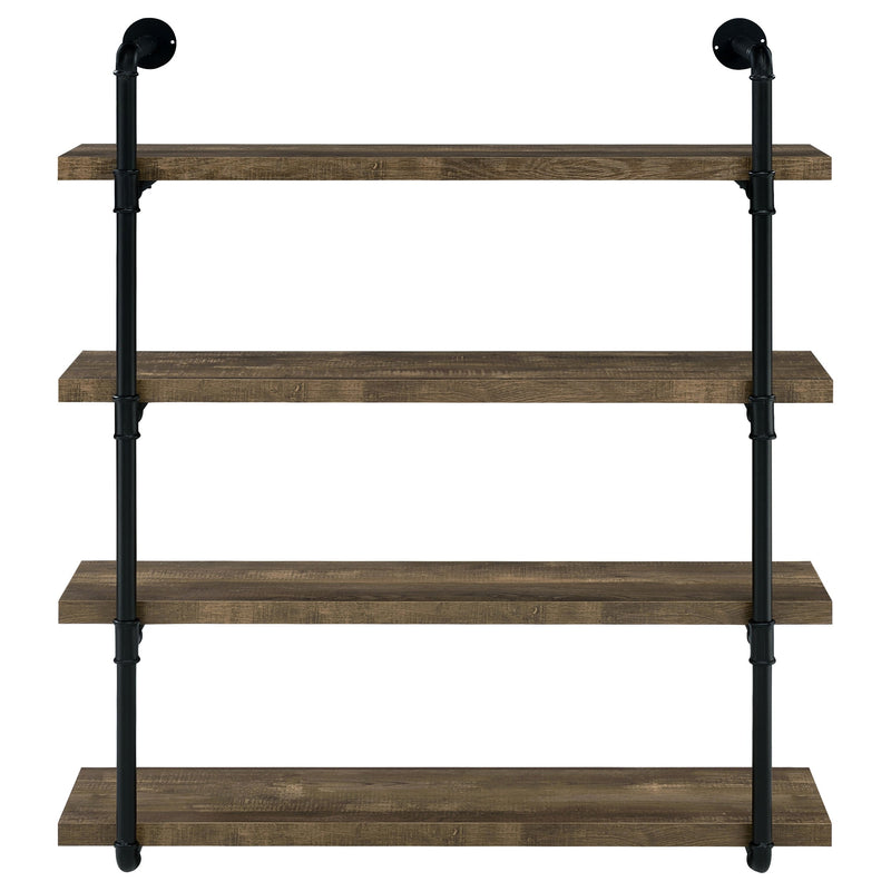 Estantería de pared Elmcrest de 39 pulgadas y 4 estantes