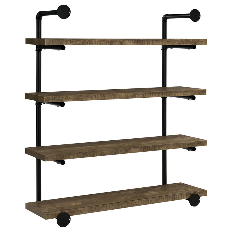 Estantería de pared Elmcrest de 39 pulgadas y 4 estantes