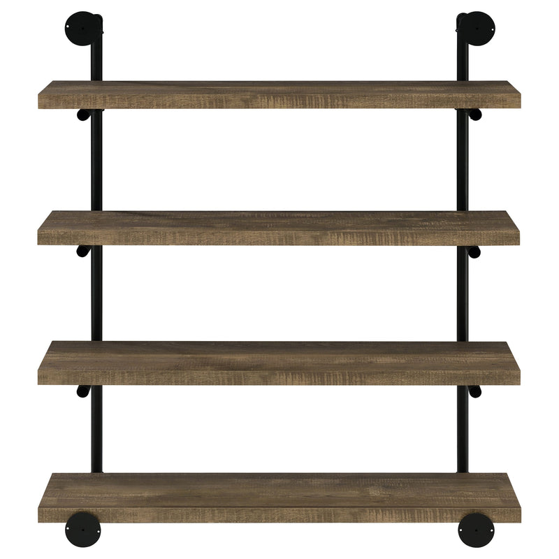 Estantería de pared Elmcrest de 39 pulgadas y 4 estantes