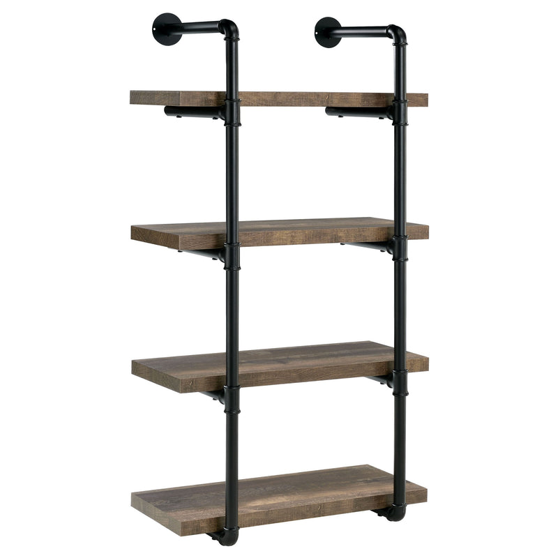 Estantería de pared Elmcrest de 4 baldas y 61 cm