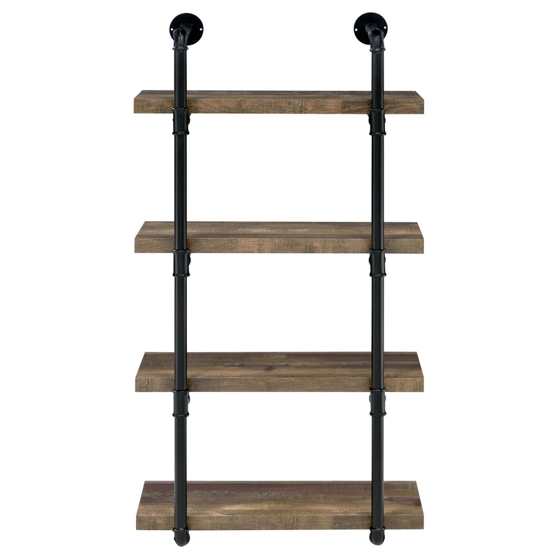 Estantería de pared Elmcrest de 4 baldas y 61 cm