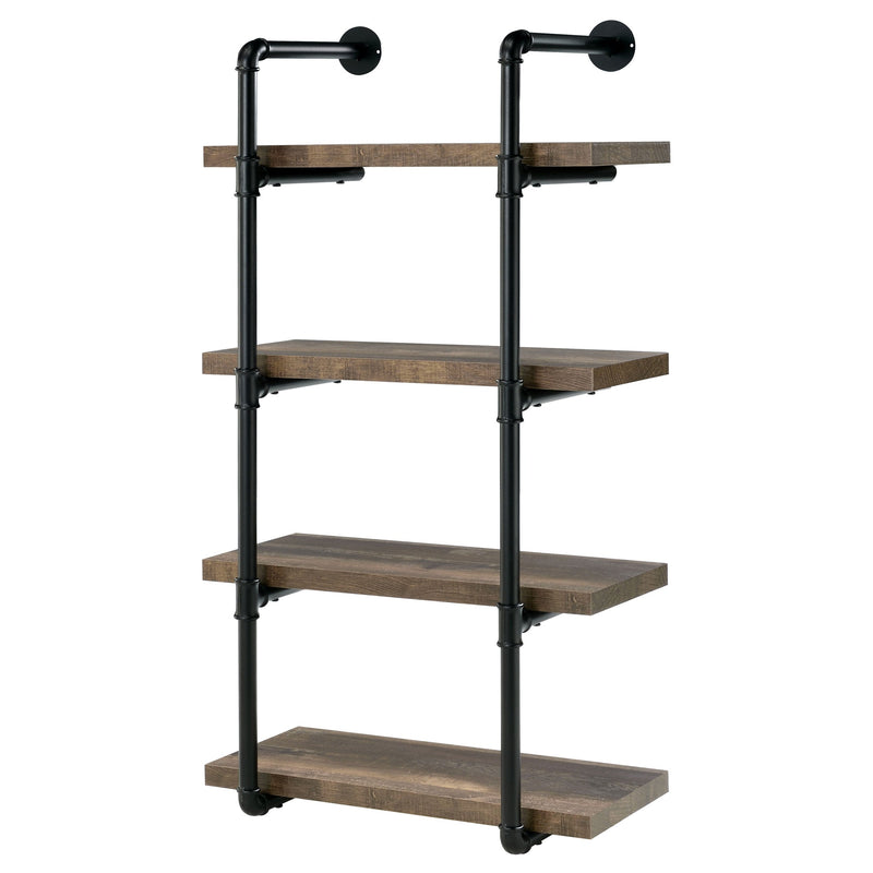 Estantería de pared Elmcrest de 4 baldas y 61 cm
