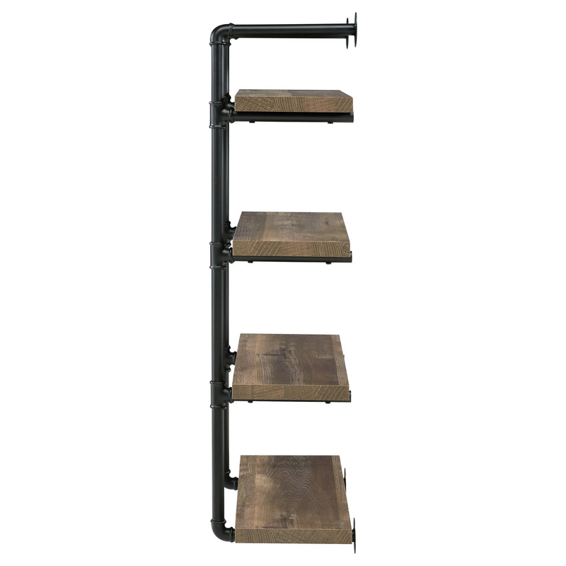 Estantería de pared Elmcrest de 4 baldas y 61 cm