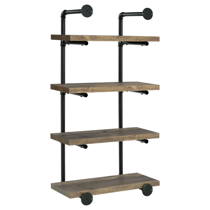 Estantería de pared Elmcrest de 4 baldas y 61 cm