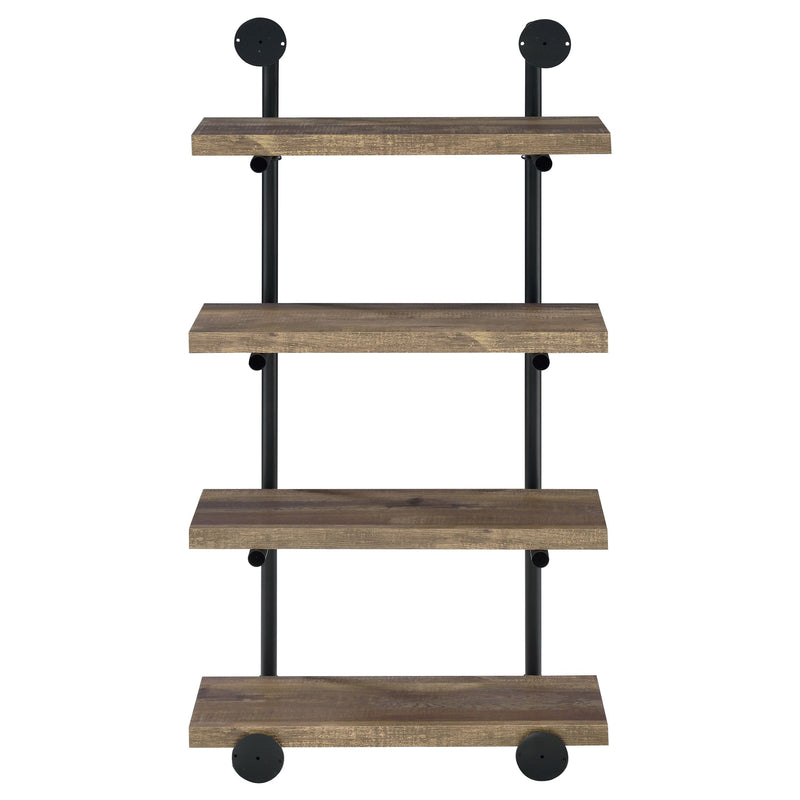 Estantería de pared Elmcrest de 4 baldas y 61 cm