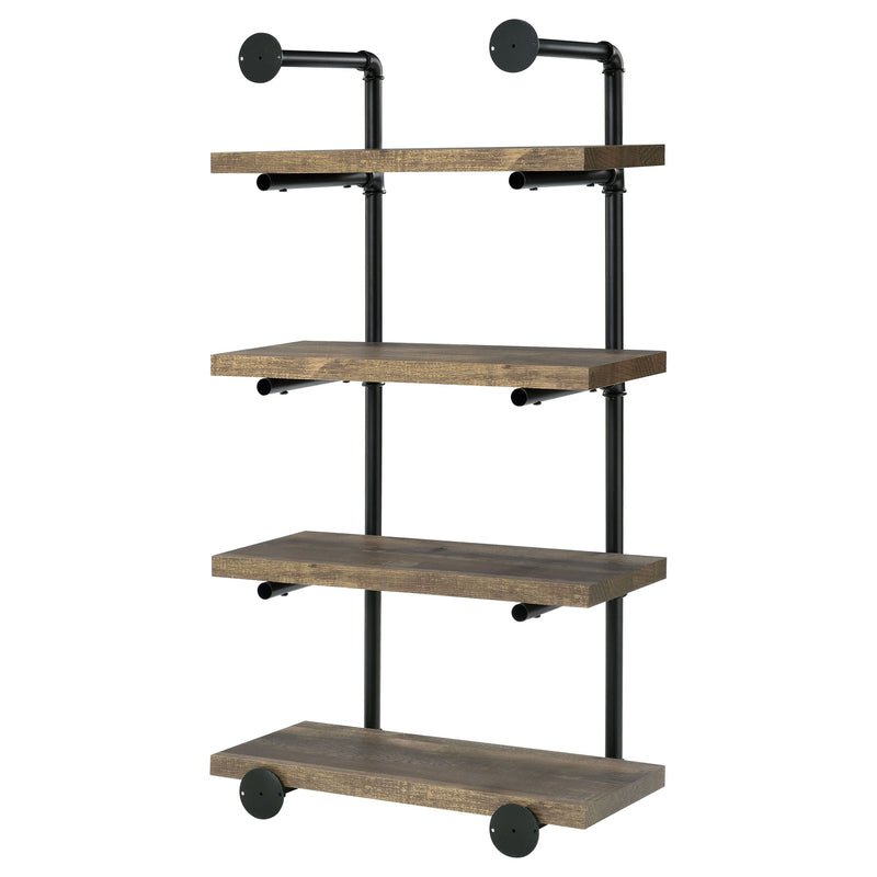 Estantería de pared Elmcrest de 4 baldas y 61 cm