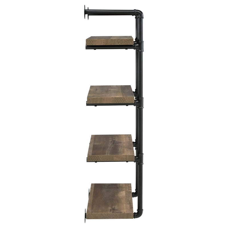 Estantería de pared Elmcrest de 4 baldas y 61 cm