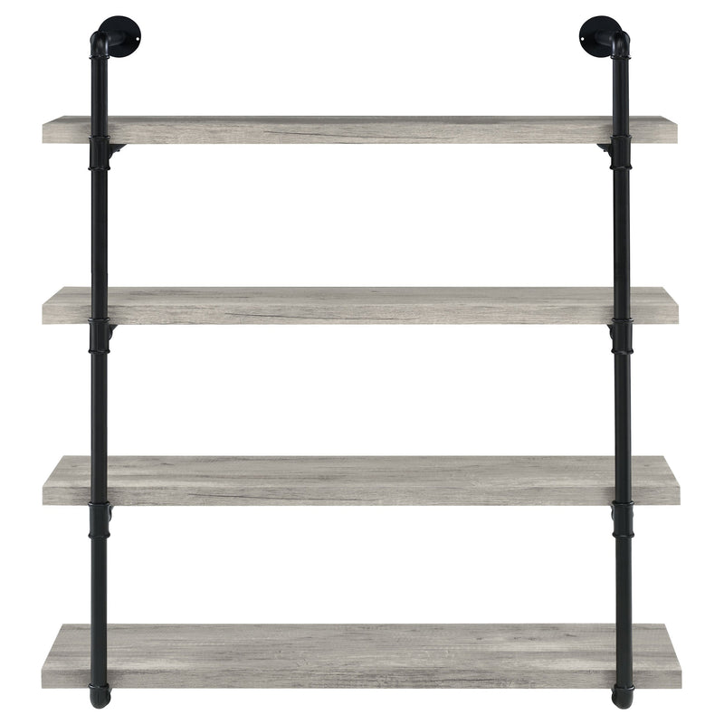 Estantería de pared Elmcrest de 39 pulgadas y 4 estantes