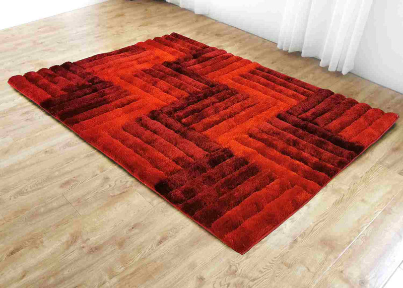 3D SHAGGY Rug Design 85
