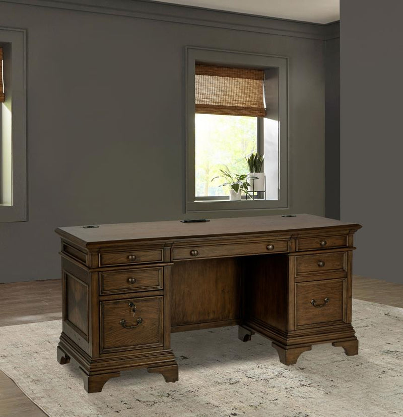 Hartshill 66-inch 5-drawer Credenza