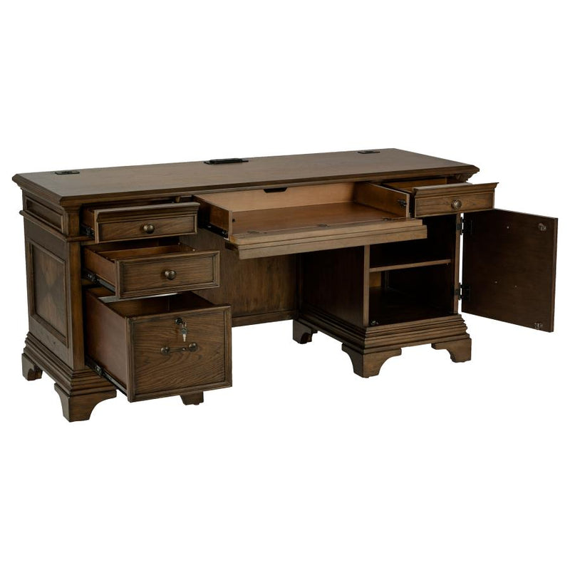 Hartshill 66-inch 5-drawer Credenza