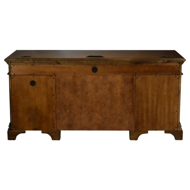 Hartshill 66-inch 5-drawer Credenza