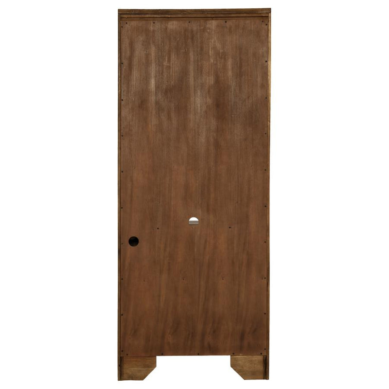 Hartshill 78-inch 4-shelf Cabinet Bookcase