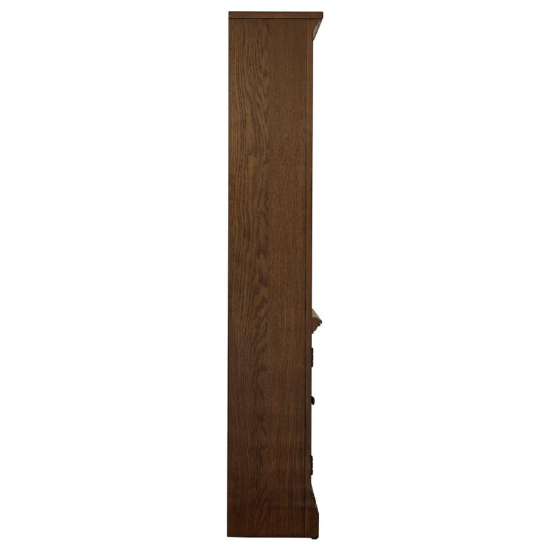 Hartshill 78-inch 4-shelf Cabinet Bookcase