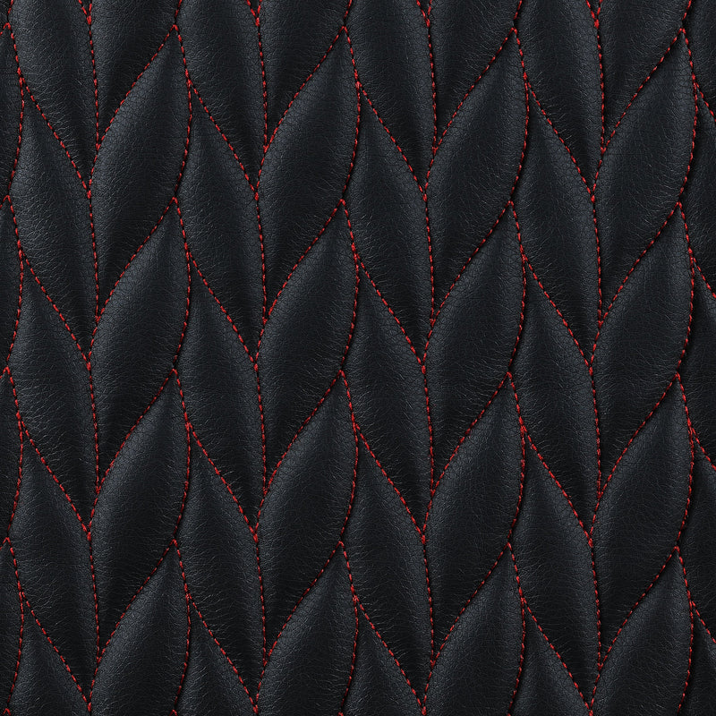 Carlos Upholstered Adjustable Home Office Desk Chair Black