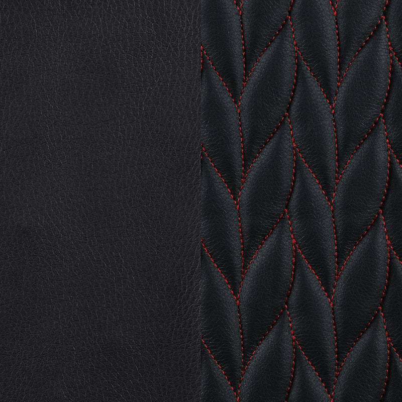 Carlos Upholstered Adjustable Home Office Desk Chair Black