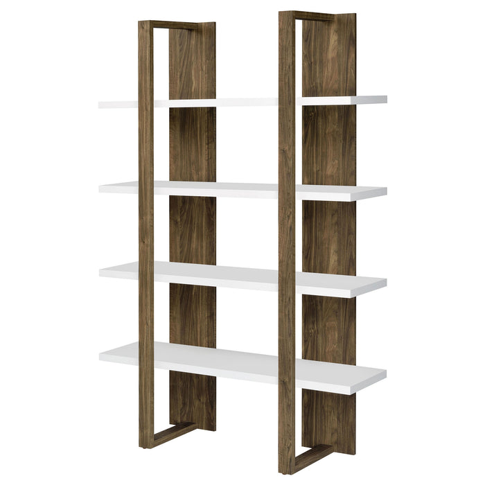 Danbrook Bookcase with 4 Full-length Shelves