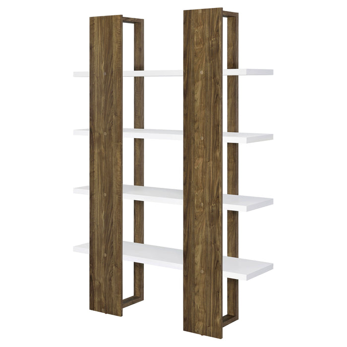 Danbrook Bookcase with 4 Full-length Shelves