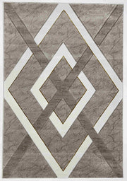 ORION Rug DESIGN 8855 Cream 8x11 (7'8x10'8")"