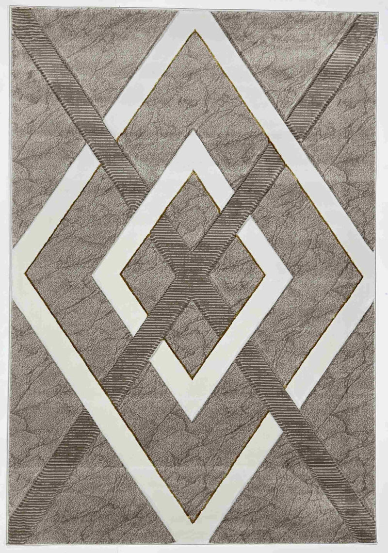 ORION Rug DESIGN 8855 Cream 8x11 (7'8x10'8")"