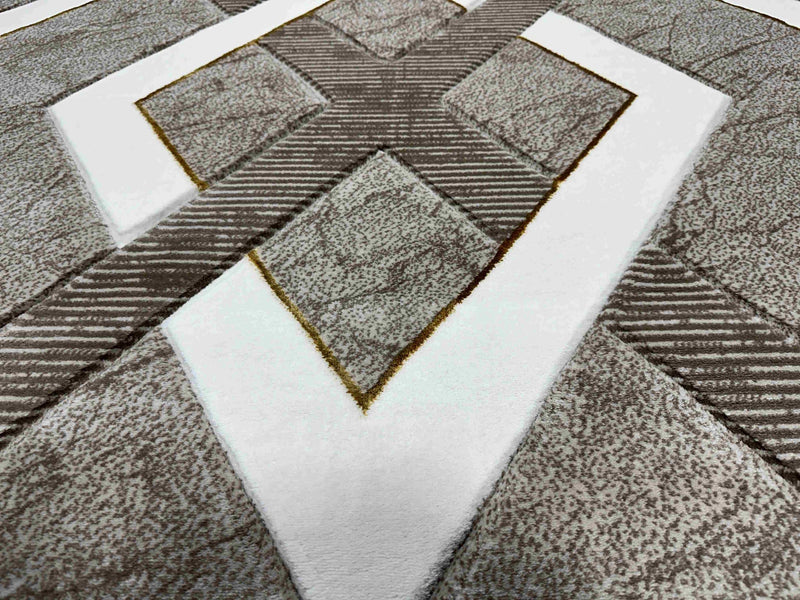 ORION Rug DESIGN 8855 Sand 5x8 (5'2x7'5")"