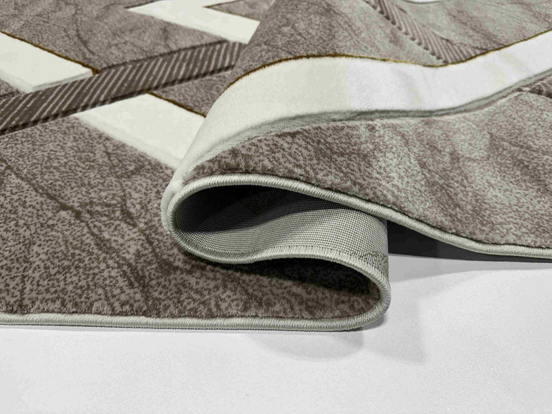 ORION Rug DESIGN 8855 Sand 8x11 (7'8x10'8")"