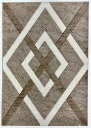 ORION Rug DESIGN 8855 Navy 2x8 Runner (2'6x7'9")"