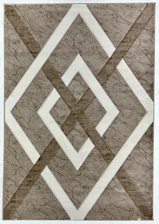 ORION Rug DESIGN 8855 Navy 2x8 Runner (2'6x7'9")"