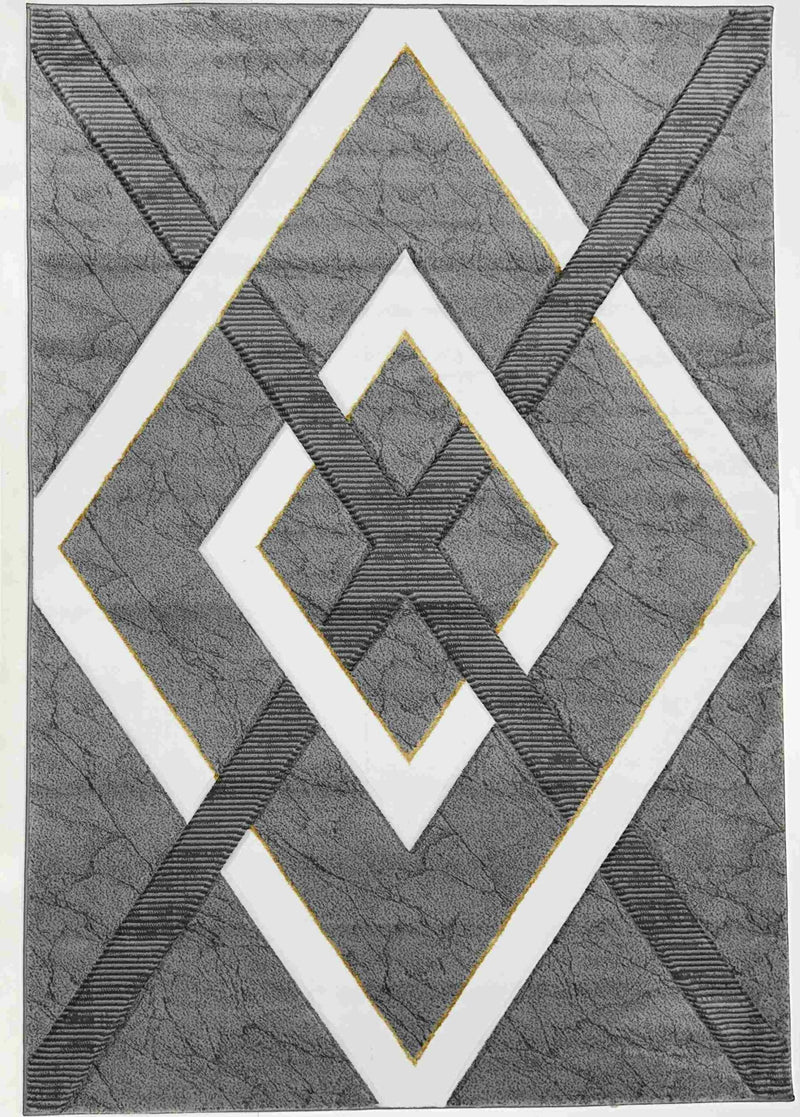 ORION Rug DESIGN 8855 Sand 2x8 Runner (2'6x7'9")"