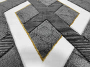 ORION Rug DESIGN 8855 Beige 5x8 (5'2x7'5")"