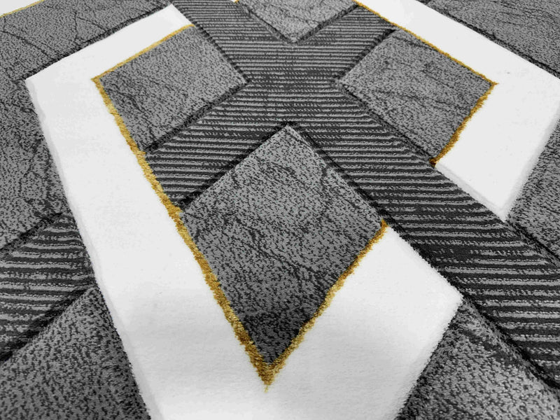 ORION Rug DESIGN 8855 Beige 5x8 (5'2x7'5")"