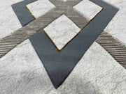 ORION Rug DESIGN 8855 Cream 2x8 Runner (2'6x7'9")"