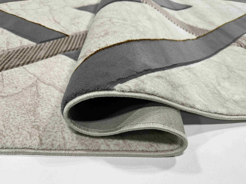 ORION Rug DESIGN 8855 Cream 5x8 (5'2x7'5")"
