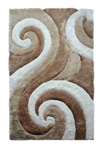 3D SHAGGY Rug Design 886