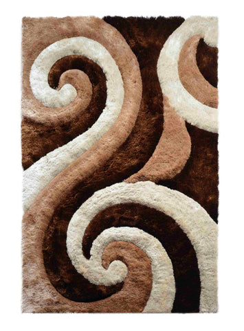 3D SHAGGY Rug Design 886