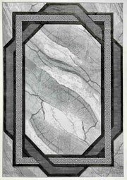 ORION Rug DESIGN 8866 Navy 8x11 (7'8x10'8")"