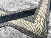 ORION Rug DESIGN 8866 Grey 8x11 (7'8x10'8")"