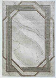 ORION Rug DESIGN 8866 Sand 2x8 Runner (2'6x7'9")"