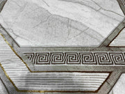 ORION Rug DESIGN 8866 Sand 8x11 (7'8x10'8")"