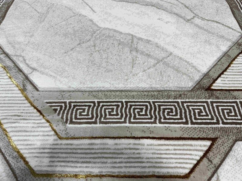 ORION Rug DESIGN 8866 Sand 8x11 (7'8x10'8")"