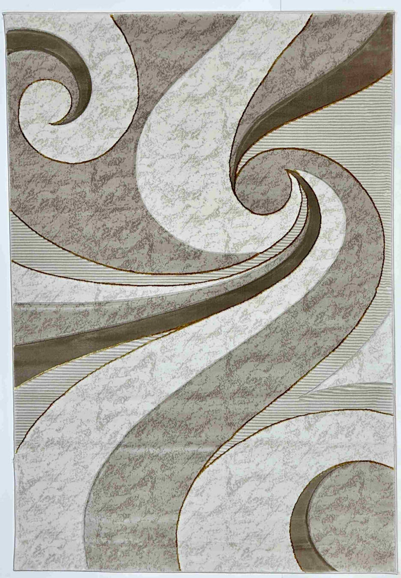 ORION Rug DESIGN 8877 Cream 8x11 (7'8x10'8")"