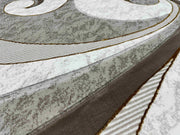 ORION Rug DESIGN 8877 Beige 8x11 (7'8x10'8")"