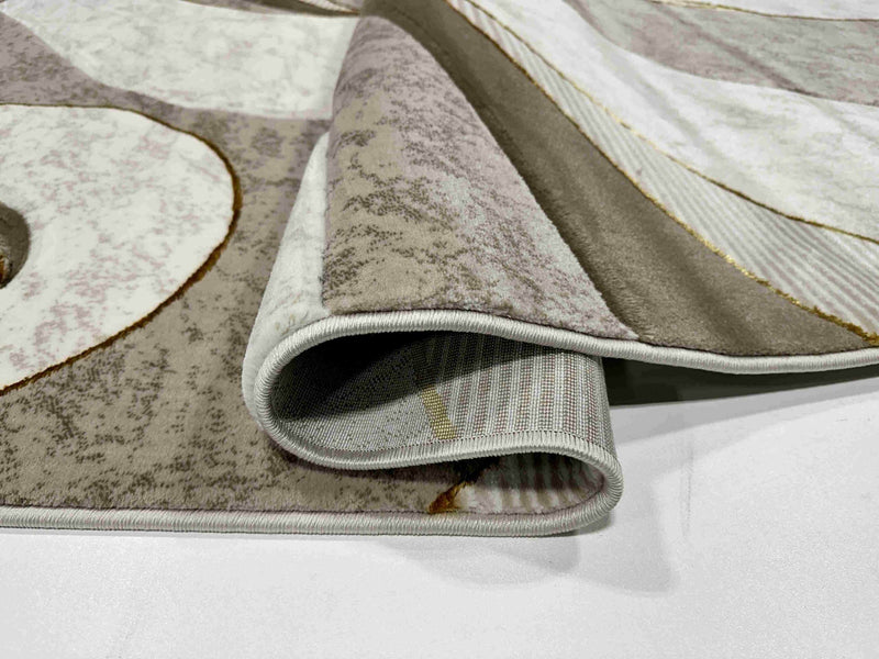 ORION Rug DESIGN 8877 Cream 5x8 (5'2x7'5")"