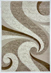 ORION Rug DESIGN 8877 Cream 2x8 Runner (2'6x7'9")"