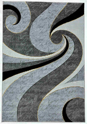 ORION Rug DESIGN 8877 Grey 2x8 Runner (2'6x7'9")"
