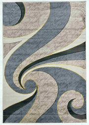 ORION Rug DESIGN 8877 Navy 5x8 (5'2x7'5")"