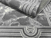 LUNA Rug DESIGN 8881 Grey 2x8 Runner (2'2x7'3")"