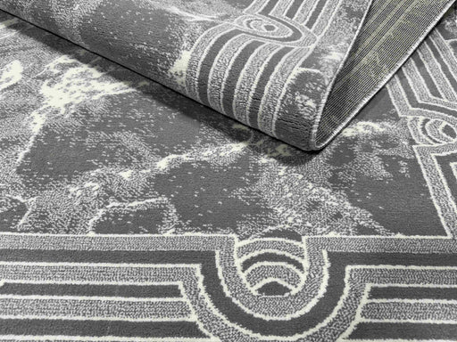 LUNA Rug DESIGN 8881 Grey 2x8 Runner (2'2x7'3")"